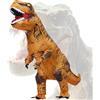 JF PARAYOYO Costume Dinosauro Costume Gonfiabile Adulto Costume Trex Costume Gonfiabile Dinosauro Costume Halloween