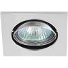 KANLUX PORTAL. QUADRATO GU5.3 INCASSO CROMO ORIENTABILE CTXDT10-LEDCTXDT10C53
