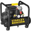 Compressore silenziato STANLEY FATMAX S 244/8/24, 1.5 hp, 8 bar, 24 litri