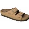 SCHOLL SHOES AIRBAG Sand.Nub.Cuoio S/C 44