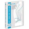 GLORIA MED SpA Gloriamed Thrombosis 18 Punta Chiusa Con Foro D'ispezione Gambaletto Regular Misura M 1 Paio
