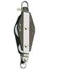 Bozzello nylon inox a violino 2 pulegge mm 8 con arricavo