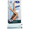 DESA PHARMA Srl Sauber Gambaletto Open Toe Maglia Microrete 140 Den Colore Neutro Beige Taglia 4 Linea Classica