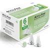 ROCHE DIABETES CARE ITALY Ago Per Penna Da Insulina Accu Fine Pen Needle Accu Chek Gauge 32 X 6mm 100 Pezzi