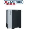 Laminox CALDAIA LAMINOX mod. TERMOBOILER OMNIA COMPACT 27 con acqua sanitaria bianco/antracite -WI-FI OPTIONAL CON BRACIERE AUTOPULENTE