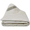 Daunex Piumino estivo Daunex in cotone bio + Kapok 150gr/mq, Tessuto puro cotone bio (Misura 200x200 cm)