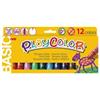 Instant Tempera solida in stick Playcolor - 10gr - colori assortiti - Instant - astuccio 12 stick (unità vendita 1 pz.)