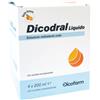 DICOFARM SpA Dicodral Liquido Arancia 4 Brik 200ml