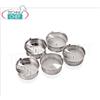 Griglia inox con fori da mm.2