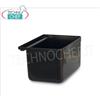 Bacinella portarifiuti in PVC, dim.mm.350x190x180h