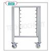 Supporto base per forni in acciaio inox