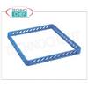 -- RIALZO UNIVERSALE per cestelli Bicchieri senza Divisori, dim. mm 500x500x42h