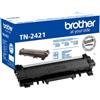 Brother Toner Brother (originale TN-2421 3 000 pagine nero) [TN2421]
