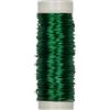 Corderie Italiane Filo rame smaltato, colore verde, 0,5 mm - 28 mt