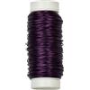 Corderie Italiane Filo rame smaltato, colore viola, 0,5 mm - 28 mt