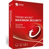 Trend Micro Maximum Security 3 Dispositivi 1 Anno MD