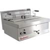 Beckers Friggitrice a gas per pasticceria Modello FPG21 Potenza: 18 Kw Capacità Lt. 21 Dim. cm L.70 P.65 H.43