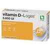 BIOFARMEX Srl Vitamin D Loges 30 Gelatine Masticabili Gusto Limone 42 G
