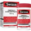 HEALTH AND HAPPINESS (H&H) IT. SWISSE OMEGA3 CONCENTRATO 60 CAPSULE