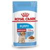 ROYAL CANIN MEDIUM PUPPY UMIDO CANE gr 140