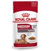 ROYAL CANIN MEDIUM ADULT AGEING + 10 UMIDO CANE gr 140