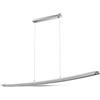 V-TAC LAMPADA LED DA SOFFITTO CROMO 18W LUCE NATURALE CURVA VT-7020-LED3898