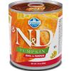 Farmina N/D Umido Pumpkin Dog Adult Quaglia e Zucca 285 Gr Cane