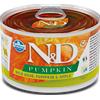 Farmina N/D Umido Pumpkin Dog Mini Adult Cinghiale e Mela 140 Gr Cane