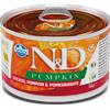Farmina N/D Umido Pumpkin Dog Mini Adult Pollo e Melograno 140 Gr Cane