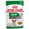 Royal Canin Mini Ageing 12 + 85 Gr Busta In Salsa Umido Per Cane