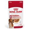 Royal Canin Medium Adult 140 Gr Busta In Salsa Umido Per Cane