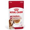 Royal Canin Medium Ageing 10 + 140 Gr Busta In Salsa Umido Per Cane