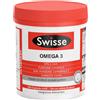 Swisse Cuore e Colesterolo - Omega 3 Integratore, 200 Capsule