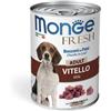MONGE CANE FRESH VITELLO GR.400