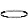 Zancan Bracciale Uomo Gioielli Zancan Robertinox ESB030B-N