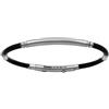 Zancan Bracciale Uomo Gioielli Zancan Robertinox ESB026B-N