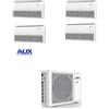CLIMATIZZATORE QUADRI PAVIMENTO SOFFITTO 18+18+18+18 AUX DC INVERTER R32 A++A+ LINEA 2026 WI-FI READY U.ESTERNA PENTA SPLIT AM5-H42/4DR3
