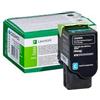 Lexmark Toner Lexmark C232HC0 2300 pagine Ciano [C232HC0]