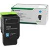Lexmark Toner Lexmark C242XC0 3500 pagine Ciano [C242XC0]