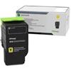 Lexmark Toner Lexmark C2320Y0 1000 pagine Giallo [C2320Y0]
