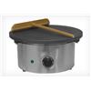 Ristoattrezzature Modello: 196,Macchina per Crepes con piano di cottura diametro 40 cm