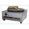 Ristoattrezzature Modello: 197,Macchina per Crepes con struttura in acciaio inox con piano di cottura diametro 40 cm