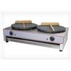 Ristoattrezzature Modello: 198,Macchina per Crepes con doppio piano di cottura diametro 40 cm