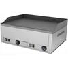 Ristoattrezzature Modello: 277,Piastra Fry top acciaio inox professionale elettrico Liscio/Rigato