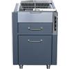 Ristoattrezzature Modello: 1084,Griglia a Carbone dimensioni 450x550 mm