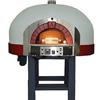 Ristoattrezzature Modello: 1892,Forno a Gas 7 Pizze con decorazione a Silicone