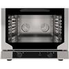 Ristoattrezzature Modello: 4462,Forno Elettrico a Convezione con Umidificazione 4 Teglie 60x40cm