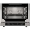 Ristoattrezzature Modello: 4463,Forno Elettrico a Convezione con Umidificazione 4 Teglie 60x40cm Trifase