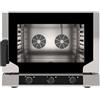 Ristoattrezzature Modello: 4471,Forno Elettrico a Convezione con Vapore 4 Teglie 60x40cm (versione con apertura laterale)