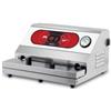 Ristoattrezzature Modello: 5215,Confezionatrice ad estrazione esterna AUTOMATICA in acciaio inox barra saldante 400 mm Monofase